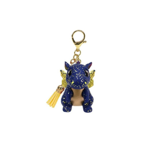 Ty Breloc Mini Boos dragonul SAFFIRE (6.5 cm)