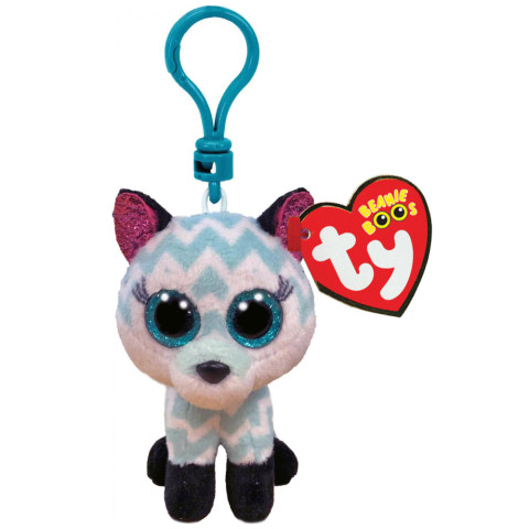 Breloc vulpe ATLAS (8.5 cm) – Ty