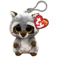 Breloc din plus Ty ratonul Oakie, 8.5 cm