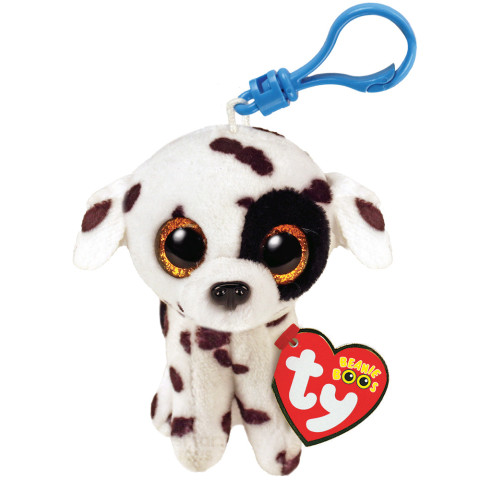 Pluș breloc Ty, cațelul Luther, 8.5 cm