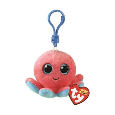 Plus breloc Ty, caracatita Sheldon, 8.5 cm