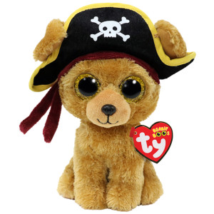 Pluș cățelul pirat ROWAN (15 cm) -Ty