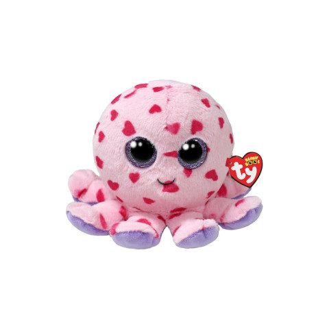 Figurină de pluș BOOS BUBBLES, Ty, 15cm, Caracatiță