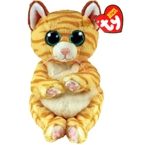 Jucărie de pluș Ty, pisica MANGO, 15 cm