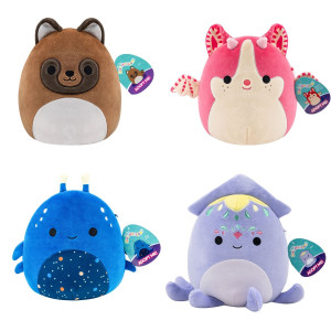 Squishmallows - adopt me! jucărie de pluș 20 cm, diverse modele