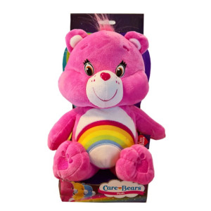 Pluș Cheer Bear, 30 Cm, Care Bears