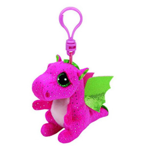 Breloc Dragonul Darla, 8.5 cm, TY