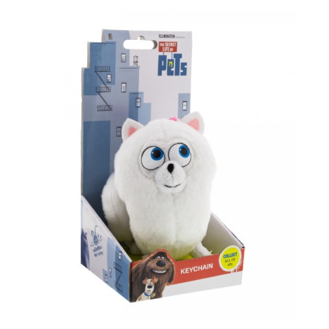 Pluș Breloc Gidget, The Secret Life Of Pets