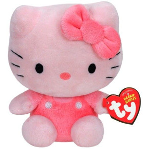 Pluș Hello Kitty, 15 cm, TY