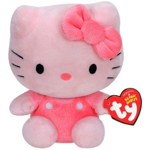 Pluș Hello Kitty, 15 cm, TY