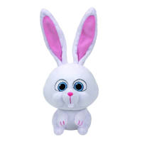 Jucărie de pluș TY-The Secret Life of Pets - SNOWBALL (28 cm)