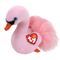 Jucărie de pluș Lebăda ODETTE, (15 cm)