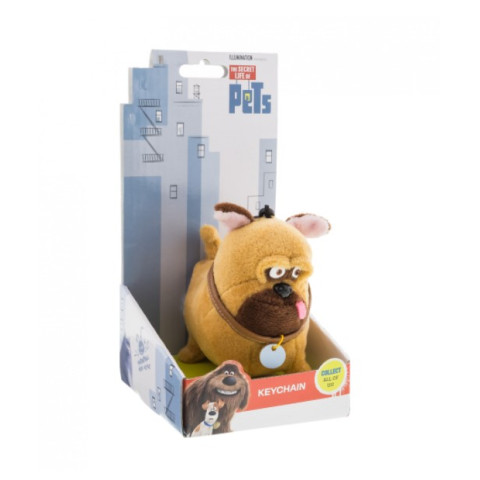 Pluș Breloc Mel, The Secret Life Of Pets