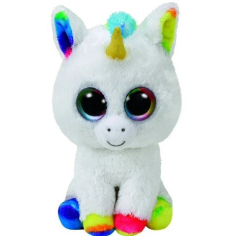 Pluș Unicornul Pixy, 24 Cm, TY