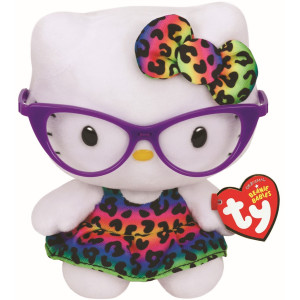 Pluș Hello Kitty Fashionista, 15 cm, TY