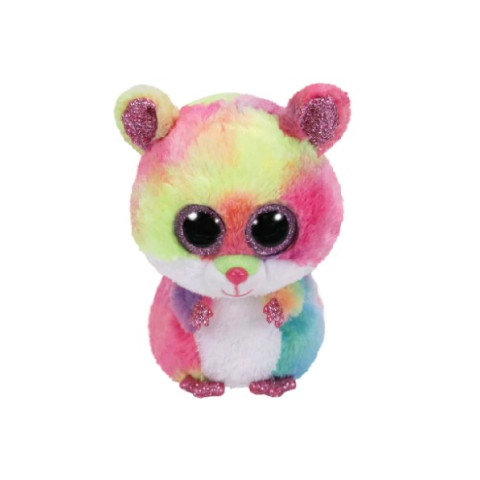 Jucărie de pluș TY - Beanie Boos, Hârciogul Rodney, 24 cm