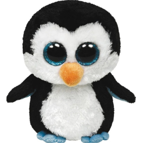 Pluș Pinguinul Waddles, 24 Cm, TY
