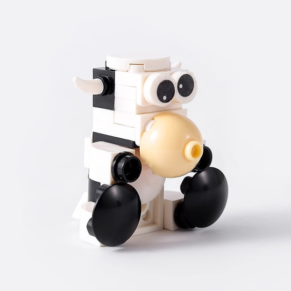 Set creativ constructie animale