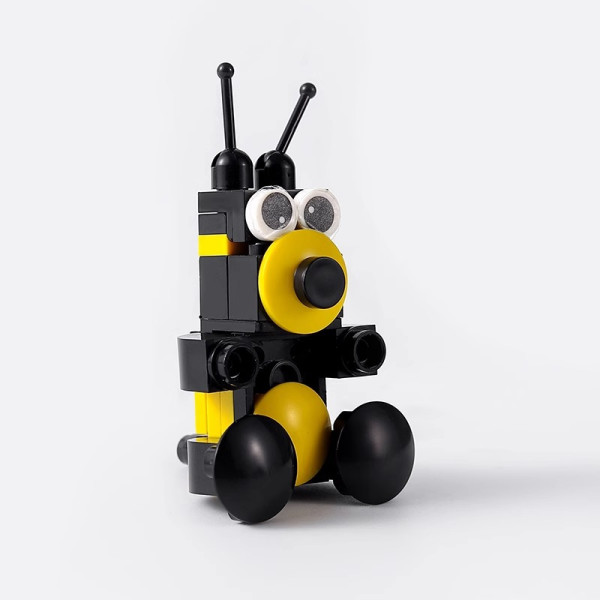 Set creativ constructie animale