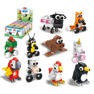 Set creativ constructie animale