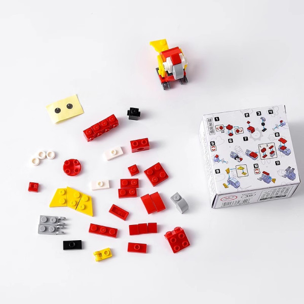 Set creativ constructie animale