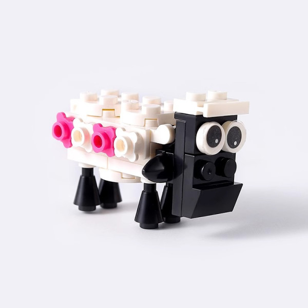 Set creativ constructie animale