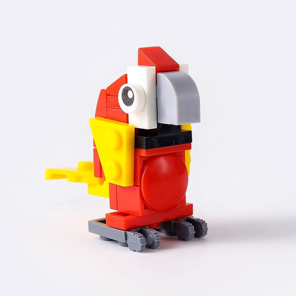 Set creativ constructie animale