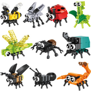 Set creativ constructie insecte