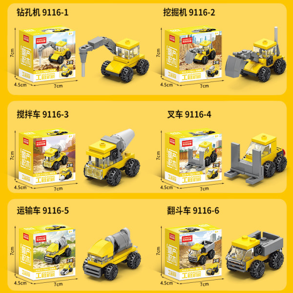 Set creativ constructie masini