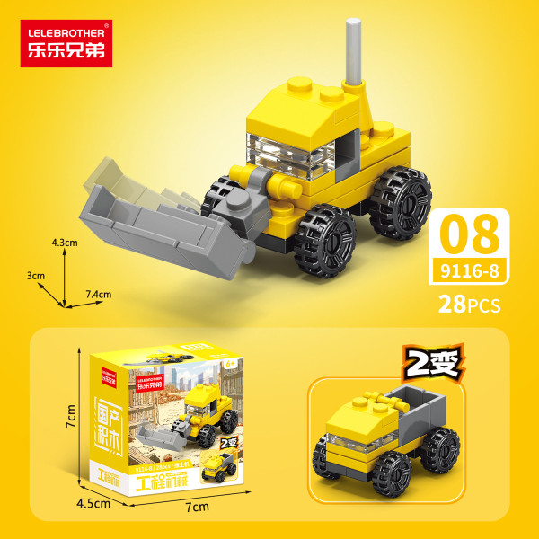 Set creativ constructie masini
