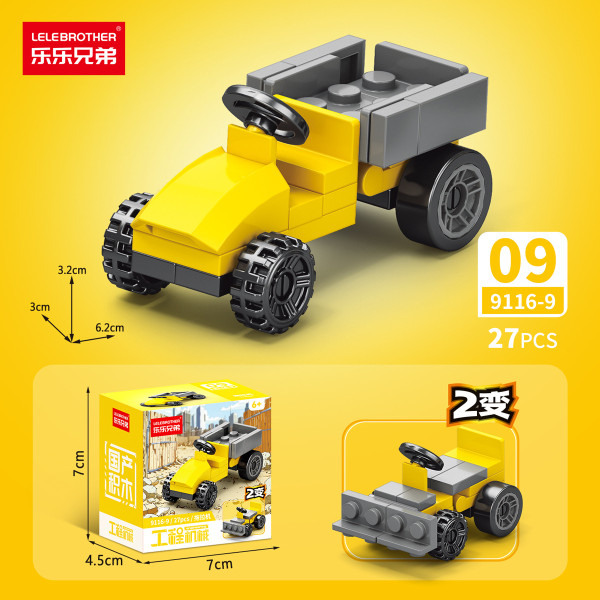 Set creativ constructie masini