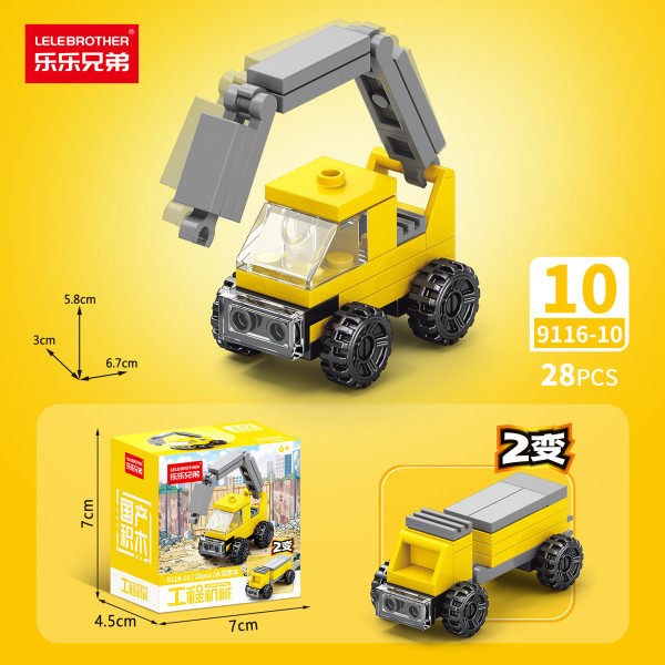 Set creativ constructie masini