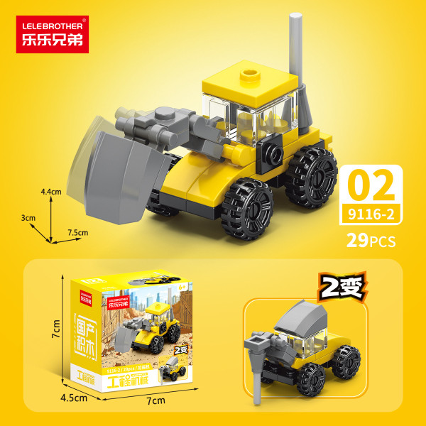 Set creativ constructie masini