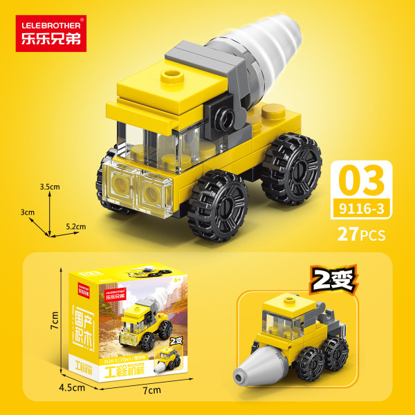 Set creativ constructie masini