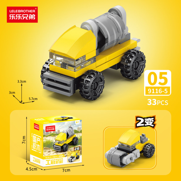 Set creativ constructie masini