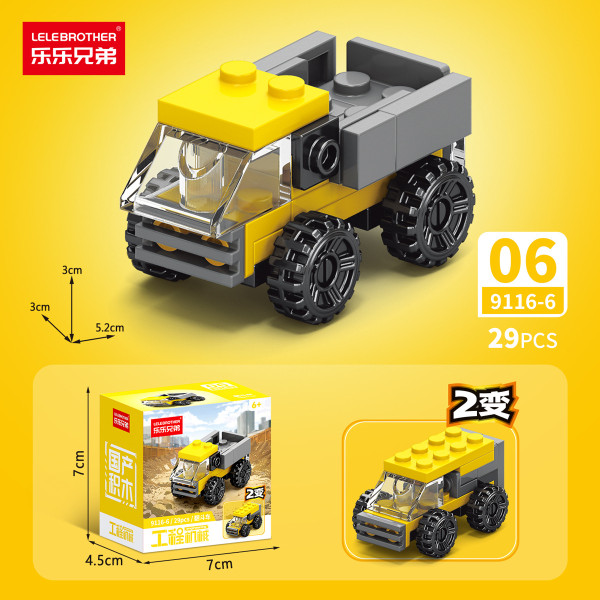 Set creativ constructie masini