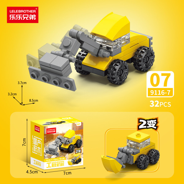 Set creativ constructie masini