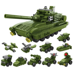 Set creativ constructie army