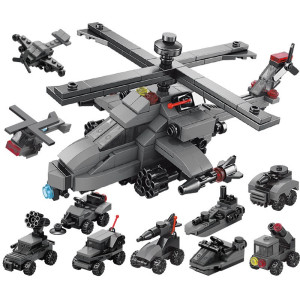 Set creativ constructie elicoptere