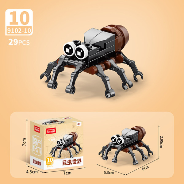Set creativ constructie Insect world