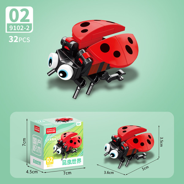 Set creativ constructie Insect world