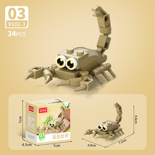 Set creativ constructie Insect world