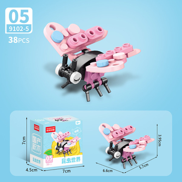 Set creativ constructie Insect world
