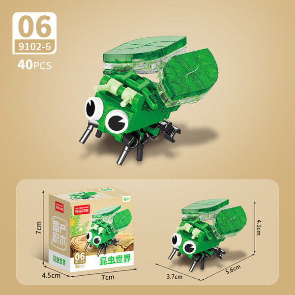 Set creativ constructie Insect world