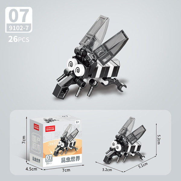 Set creativ constructie Insect world