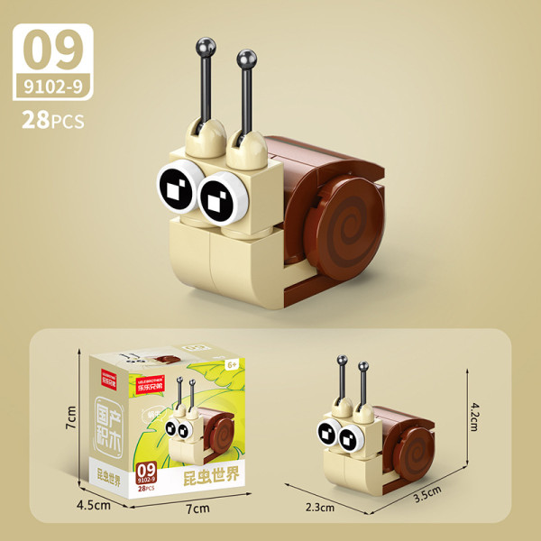 Set creativ constructie Insect world
