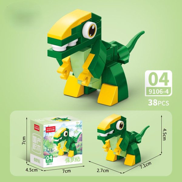 Set creativ constructie Dinosaur