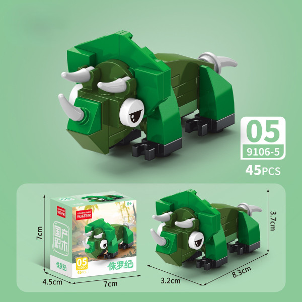 Set creativ constructie Dinosaur