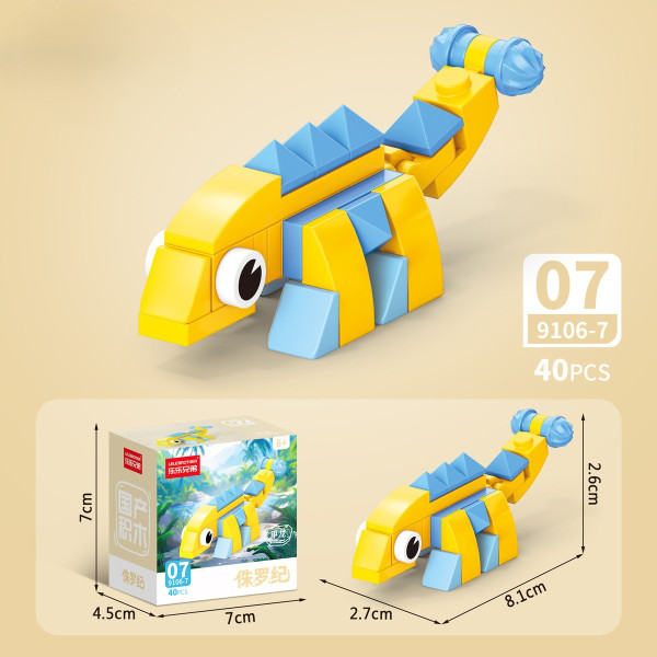 Set creativ constructie Dinosaur