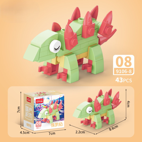 Set creativ constructie Dinosaur